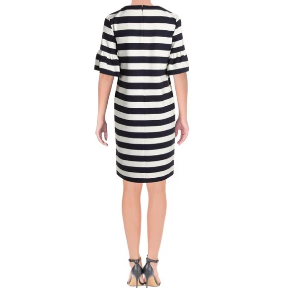 NWT Lauren Ralph Lauren Kitsu Striped Dress - Picture 3 of 16